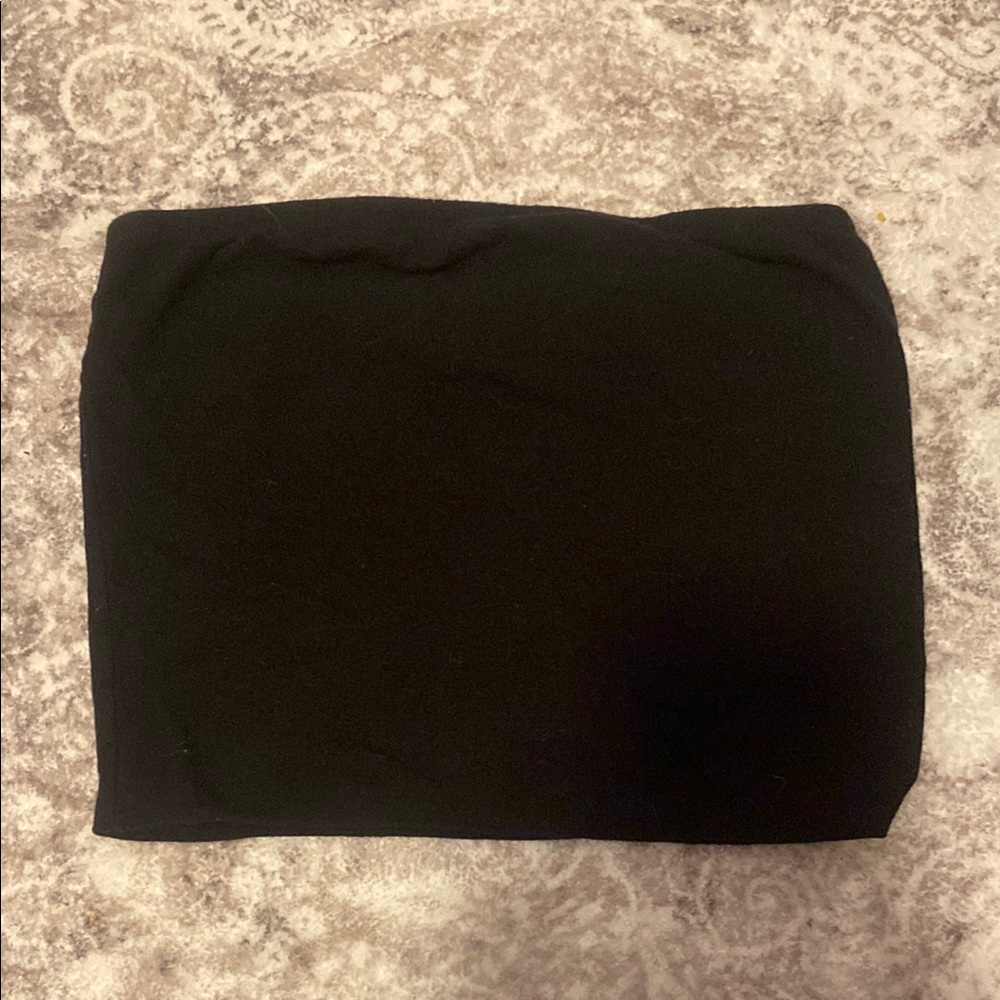 Xs black cute tube top